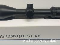 Top Angebot ! // ZEISS Conquest V6 // 2,5-15x56 Zielfernrohr mit dimmbaren Leuchtpunkt 