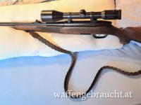 Steyr Männlicher-S  6,5 x 68 mit Zielfernrohr Swarovski Habicht 8x50 und einer Steyr Schwenkmontage  Privatverkauf