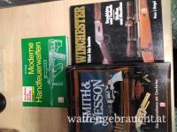 SMITH&WESSON,  WINCHESTER, MODERNE HANDFEUERWAFFEN BÜCHERTRIO