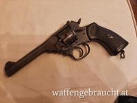 Webley Revolver .38s&w war finish