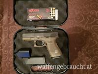 Neue Glock 19 Gen 3 Oliv Full Set, ungeschossen, inklusive Munition, Top!