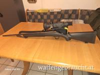 Ruger American 30-06 Spring + ATN X-Sight Nachtsichtgerät 5-20fach + Drückjadglas 1,5-6fach