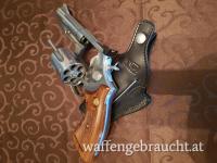 Revolver 357 Magnum, Stainless Steel, Taurus Modell 66 inkl. Zubehör und Munition, Top Zustand, Safe Waffe, wenig geschoßen
