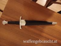 Italienischer Mittelalter Dolch scharf geschliffen 