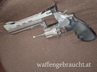 Smith & Wesson 686 Target Champion, Kal. 357 "Merkle"