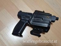 Black Trident - Kydex-Holster für Glock 45 incl. Olight BaldR