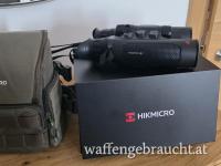HIKMICRO Wärmebildfernglas Habrok 4K HE25L 2.0 5.5-22x60 NEUESTES MODEL