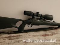 Sabatti Mercury Rover 223 mit Jaeger Zielfernrohr 3-12x56 LP, Stecher, Kimme und Korn ohne Mündungsgewinde Neuzustand 