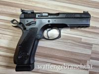 CZ 75 SP01 Shadow,  Lucky Delta Abzug 