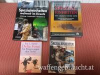 Spezialeinheiten / Neuwertig / Alle 4 Bücher zusammen 39.- Euro