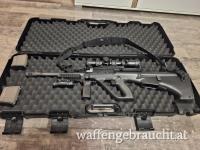 AUG A3 mit Sportfeder-Tuning