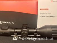 HIKmicro Wärmebild Zielfernrohr Stellar 3.0 SX60L // 30mm Mittelrohr // Laser Entfernungsmesser in der Linse //Ballistik-Rechner