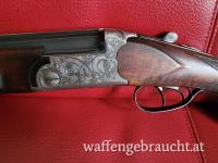 Sehr hochwertige Bockdoppelflinte 12/70