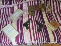 Leuchtpistole Kal 4 Konvolut