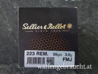 Sellier & Bellot S&B 223 Rem FMJ 100 Stk