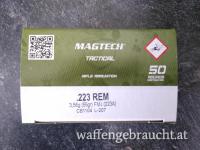 Magtech 223 Rem 3,56g 55gr FMJ 100 Stk