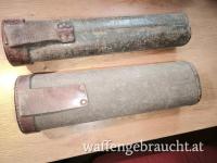 Scharfschützenzielfernrohr Köcher Behältnis Zielfernrohr Goerz Oigee Berlin ZF Zielfernrohr 1WK 2WK WW2 WK2 WK1