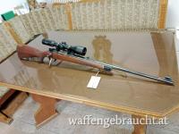 Zastava im Kaliber .243Win mit Hawke 2,5-10x50 und Leuchtabsehen rot/grün