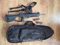 Neuwertige Beretta CX4 Storm mit Zubehör 