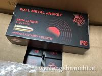 GECO Geco 9×19 FMJ 124gr 1000 Stk.