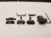 Glock Visier - LPA - Tritium - 3. Punkt - Standard - Bündelpaket.