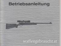 Steyr-Mannlicher SSG Original Betriebsanleitung (Verkauft)