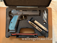 CZ 75 SHADOW 2 9X19 BP BLUE GRIP
