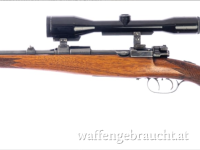 Repetierbüchse Mauser 98 Stutzen ohne Beschuss als Sammlerwaffe