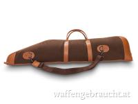 BLASER FUTTERAL TWILL / LEDER TYP B BRAUN 110 CM