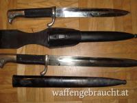  Ausgehbajonette (Wehrmacht) für K 98