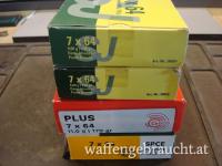 54 Stück Patronen 7x64