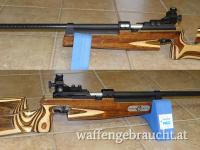 Steyr Matchgewehr LG88 + 3 Kartuschen + Fülladapter + Gewehrtasche