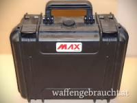 MAX300 Case inkl. Schaumstoffeinlagen - schwarz
