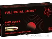 TOPSHOT/GECO 9×19 FMJ 124gr 1000 Stk. *LAGERND*
