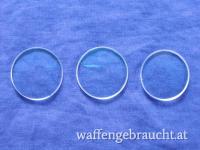  3 St. Optisches Glas Ø 32mm-für Schießbrille CHAMPION SUPEROLYMPIC