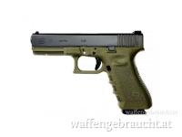 GLOCK 17 Gen3 oliv Kaliber 9×19