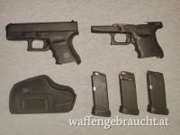 Glock 30s 45.ACP mit zusätzlichem Glock 36 Griffstück 