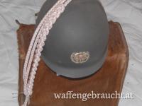 VERKAUFE SAMMLUNG ÖSTERR: BUNDESHEERHELME, TORNISTER, GARDESCHNUR AUS DER ZEIT VON 1955 BIS HEUTE