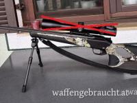 Neuwertige Blaser R8 Huntec Camo Jagdmatch .223 Rem mit Atzl-Abzug
