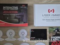 I-MTTS (Interactive Multi Target Training System) inklusive 9mm (9x19) SureFire Laserpatrone von Laser Ammo