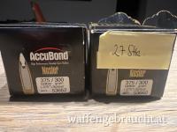 Nosler Accubond .375 300 gr. Geschosse