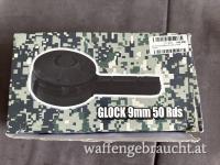 Glock 9mm 50rds Trommelmagazin