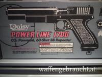 Co2 Pistole Daisy Powerline 1700