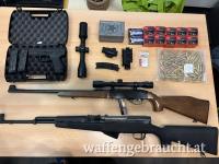 Waffen, Munition und Optiken