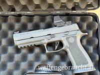 Sig Sauer P320 X-Five Legion  inkl. Vortex Defender XL 8 MOA 