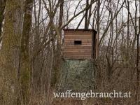 Hochsitz in einem kroatischem Traumrevier für Sauen