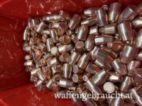 500 Stk. LOS Geschosse im Kaliber 9mm .356 mit 123gr, RND, ca. 200 Stk HP mit 123gr,  ca. 200 Stk. RND mit 115gr
