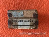 KK Sammlerpatrone Hirtenberger 22lr 