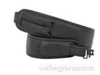 Blaser Gewehrriemen Leder schwarz