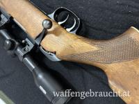 Krico .222 mit Meopta Zielfernrohr und Schalldämpfer